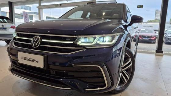 VOLKSWAGEN TIGUAN 2.0 300 TSI GASOLINA ALLSPACE R-LINE AUTOMÁTICO
